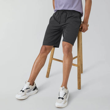Nova Cotton Rich Shorts Graphite Grey - XYXX Crew