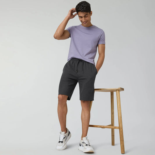 Nova Cotton Rich Shorts Graphite Grey - XYXX Crew