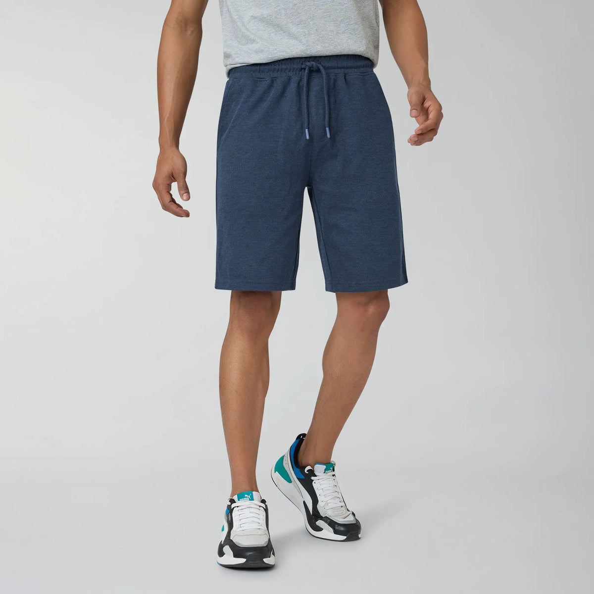Nova Cotton Rich Shorts Midnight Blue - XYXX Crew