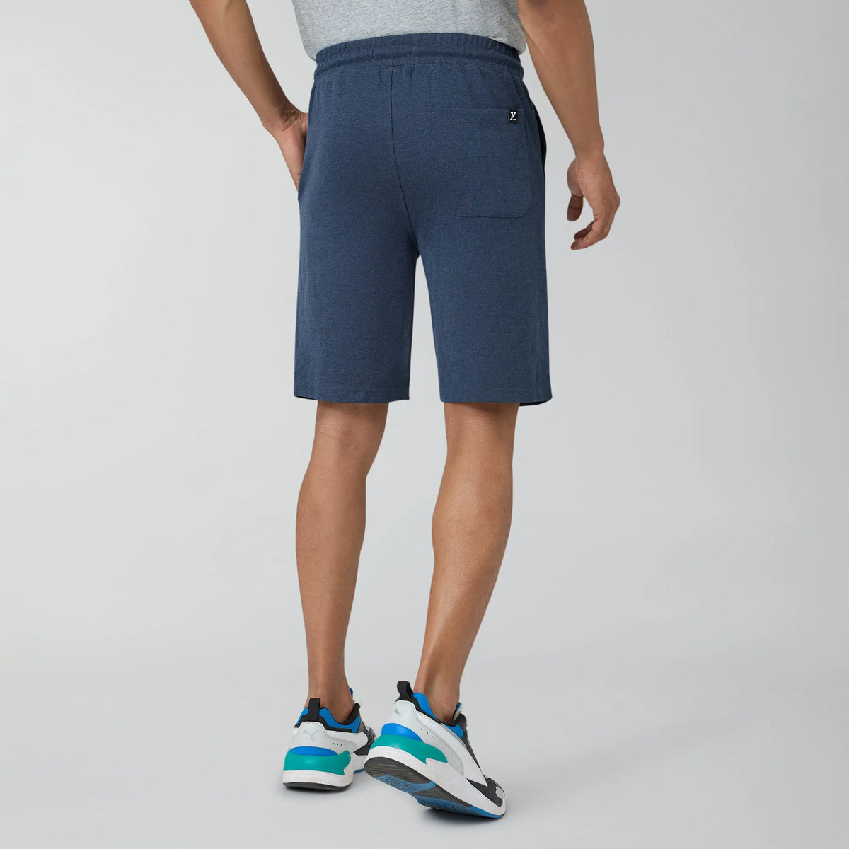 Nova Cotton Rich Shorts Midnight Blue - XYXX Crew