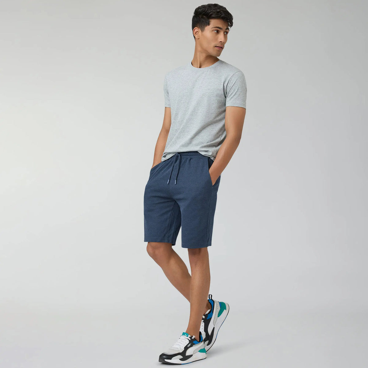 Nova Cotton Rich Shorts Midnight Blue - XYXX Crew