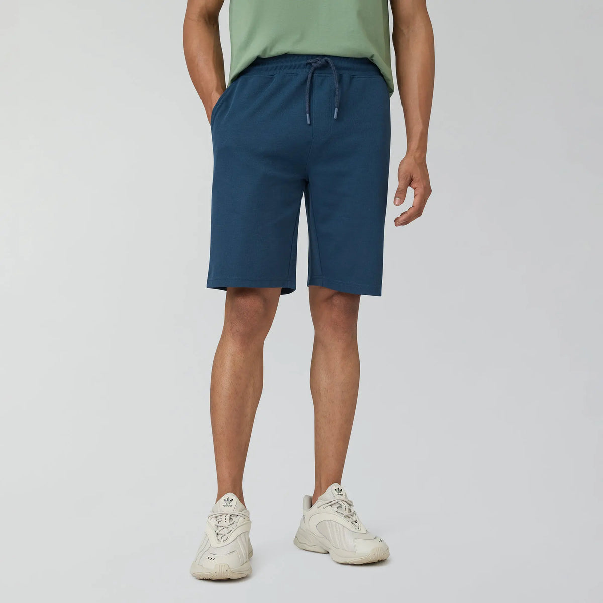 Nova Cotton Rich Shorts Oxford Blue - XYXX Crew