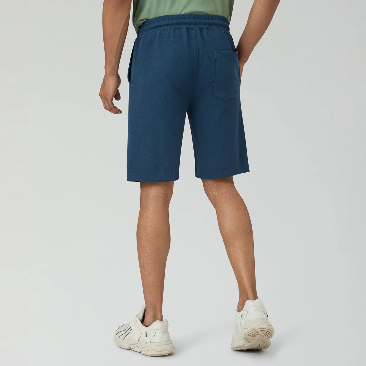 Nova Cotton Rich Shorts Oxford Blue - XYXX Crew