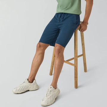 Nova Cotton Rich Shorts Oxford Blue - XYXX Crew