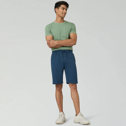 Nova Cotton Rich Shorts Oxford Blue - XYXX Crew
