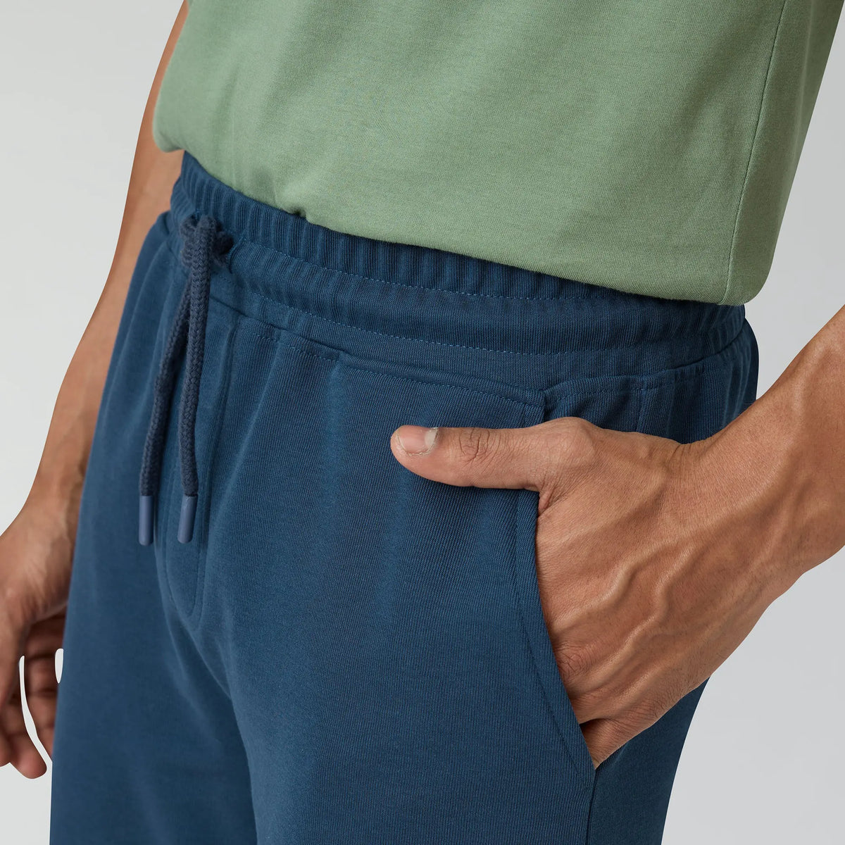 Nova Cotton Rich Shorts Oxford Blue - XYXX Crew