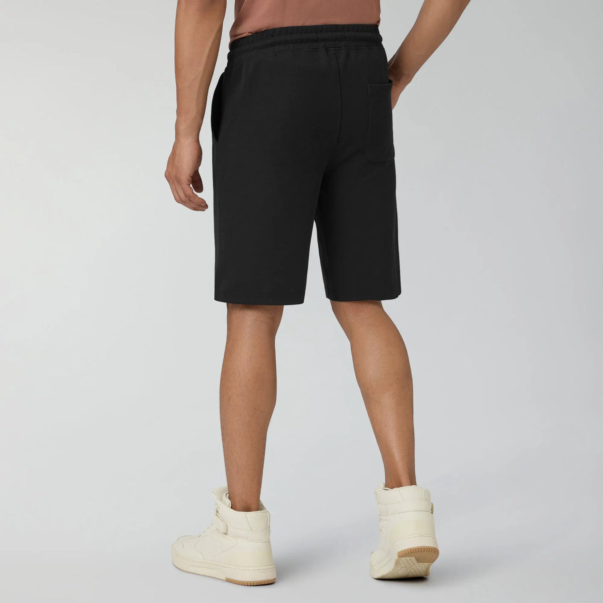 Nova Cotton Rich Shorts Pitch Black - XYXX Crew