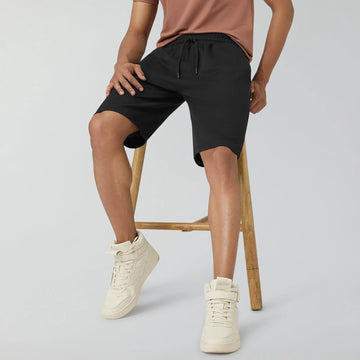 Nova Cotton Rich Shorts Pitch Black - XYXX Crew