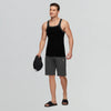 Pace Square Neck Vest Black Knight