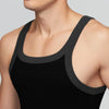 Pace Square Neck Vest Black Knight