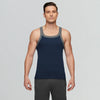 Pace Square Neck Vest Estate Blue