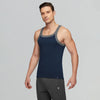 Pace Square Neck Vest Estate Blue