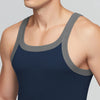 Pace Square Neck Vest Estate Blue