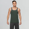 Pace Square Neck Vest Olive Green