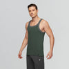 Pace Square Neck Vest Olive Green