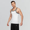 Pace Square Neck Vest Polar White