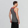 Pace Square Neck Vest Ribbon Grey