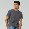 Pace Combed Cotton T-shirts For Men Anchor Grey - XYXX Crew