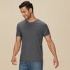 Pace Combed Cotton T-shirt for men Anchor Grey - XYXX Mens Apparels