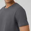 Pace Combed Cotton T-shirts For Men Anchor Grey - XYXX Crew