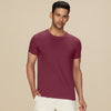Pace Combed Cotton T-shirt for men Bold Burgundy - XYXX Mens Apparels
