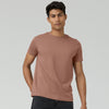 Pace Combed Cotton T-shirts For Men Brown Latte - XYXX Crew