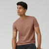 Pace Combed Cotton T-shirts For Men Brown Latte - XYXX Crew