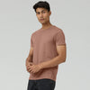 Pace Combed Cotton T-shirts For Men Brown Latte - XYXX Crew