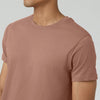 Pace Combed Cotton T-shirts For Men Brown Latte - XYXX Crew