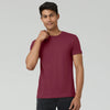 Pace Combed Cotton T-shirts For Men Merlot Maroon - XYXX Crew