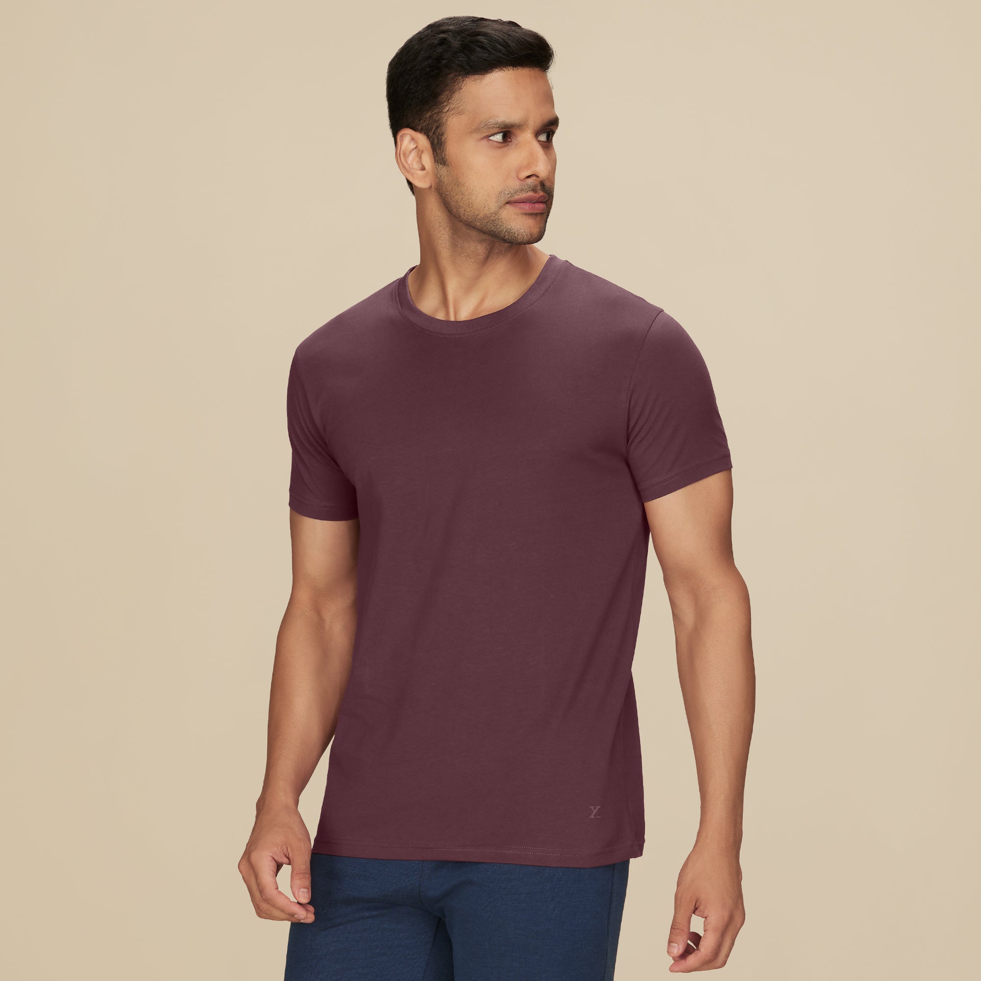 Solid T Shirts For Men   Buy Plain Cotton T Shirt for Men – XYXX