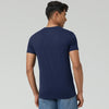 Pace Combed Cotton T-shirts For Men Midnight Blue - XYXX Crew