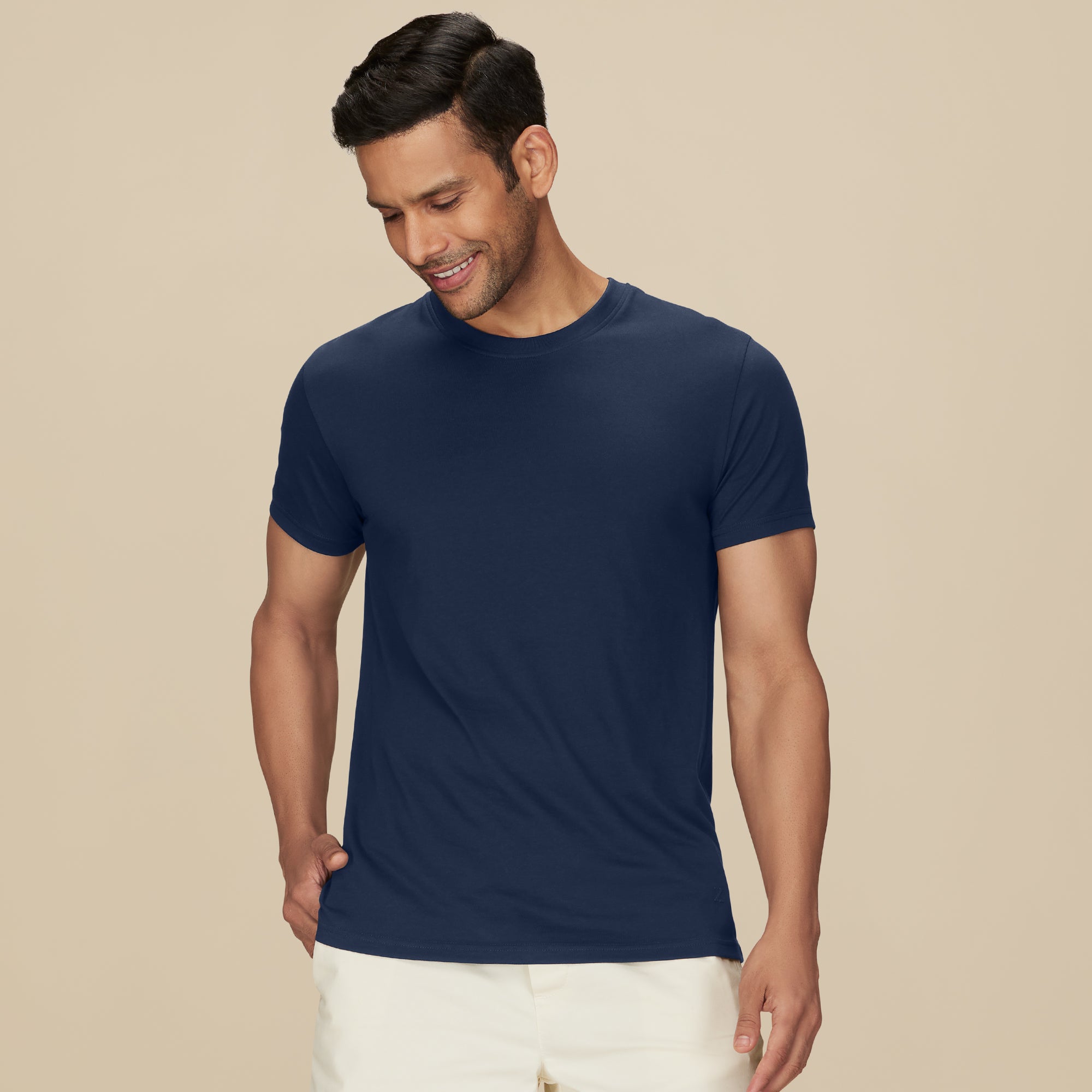 Pace Combed Cotton T-shirts Midnight Blue – XYXX Apparels