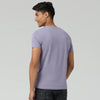 Pace Combed Cotton T-shirts For Men Misty Lilac - XYXX Crew