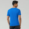 Pace Combed Cotton T-shirts For Men Olympic Blue - XYXX Crew