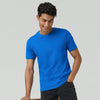 Pace Combed Cotton T-shirts For Men Olympic Blue - XYXX Crew