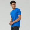 Pace Combed Cotton T-shirts For Men Olympic Blue - XYXX Crew