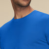 Pace Combed Cotton T-shirt for men Olympic Blue - XYXX Mens Apparels