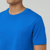 Pace Combed Cotton T-shirts For Men Olympic Blue - XYXX Crew