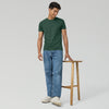 Pace Combed Cotton T-shirts For Men Pine Green - XYXX Crew