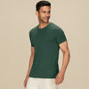 Pace Combed Cotton T-shirt for men Pine Green - XYXX Mens Apparels