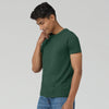 Pace Combed Cotton T-shirts For Men Pine Green - XYXX Crew