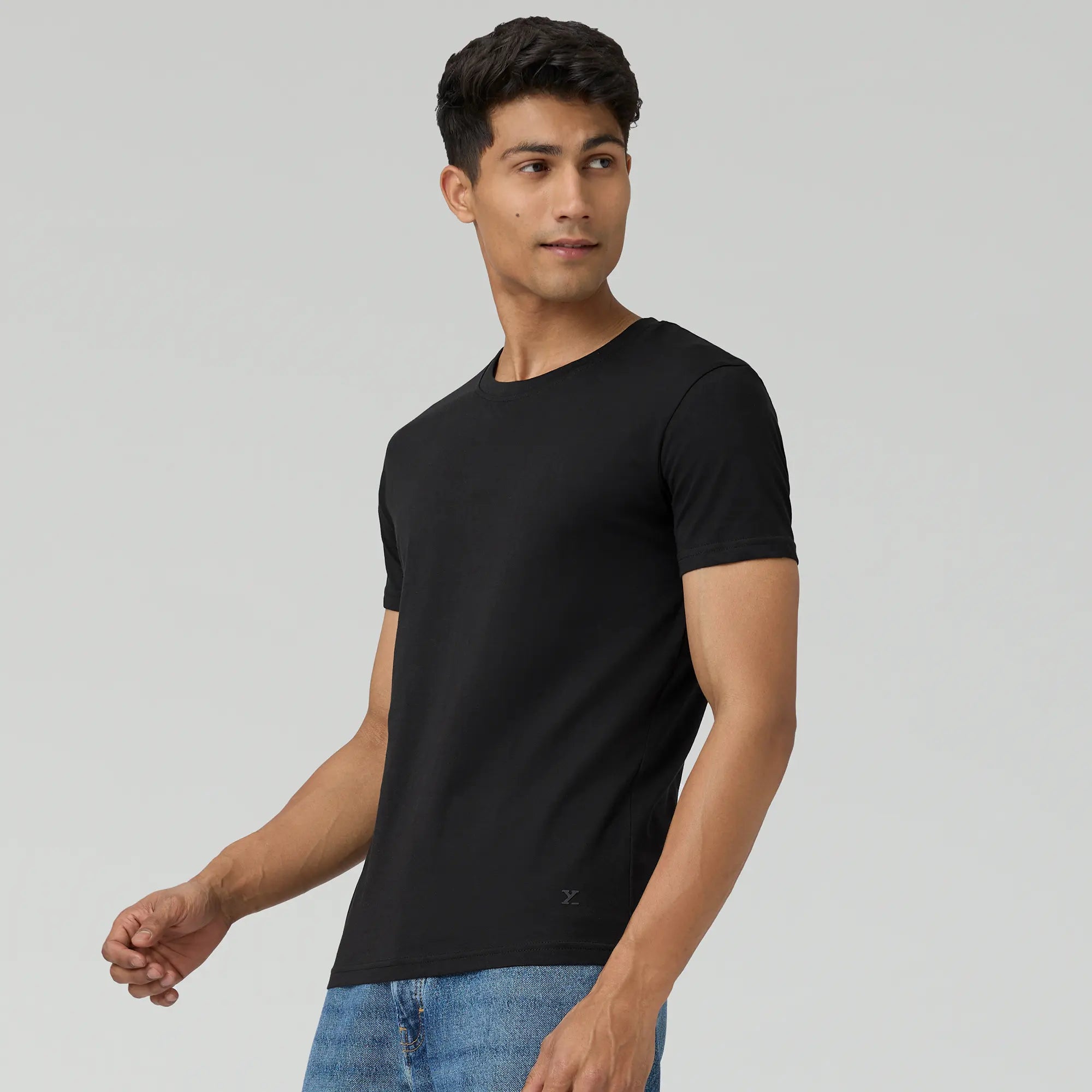 Nova Combed Cotton Polo T-shirts Pitch Black – XYXX Apparels