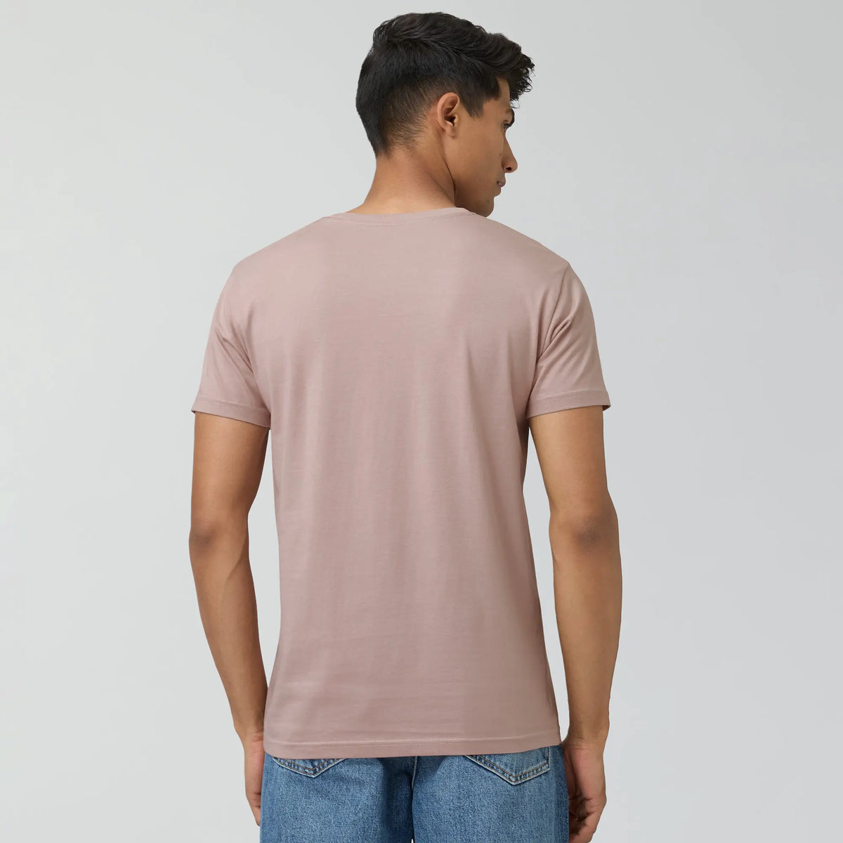 Pace Combed Cotton T-shirts Tea White - XYXX Crew
