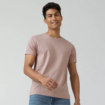 Pace Combed Cotton T-shirts Tea White - XYXX Crew