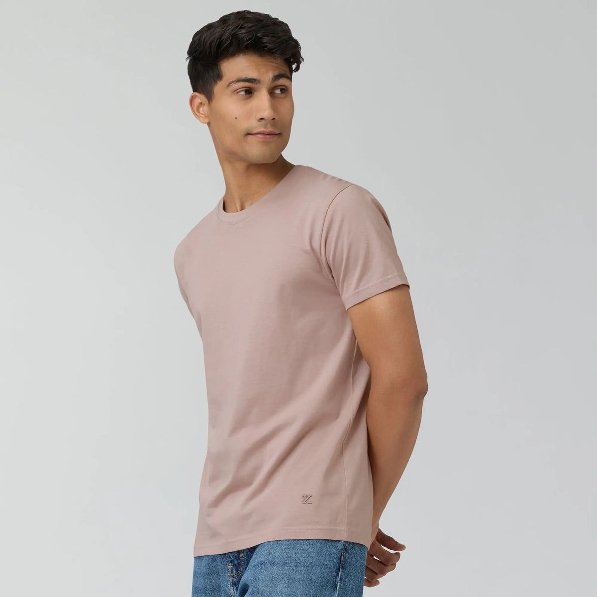 Pace Combed Cotton T-shirts Tea White - XYXX Crew