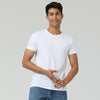 Pace Combed Cotton T-shirts For Men Polar White - XYXX Crew