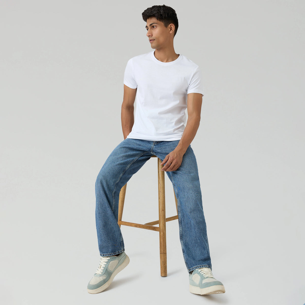 Pace Combed Cotton T-shirts (Pack of 2) - XYXX Crew