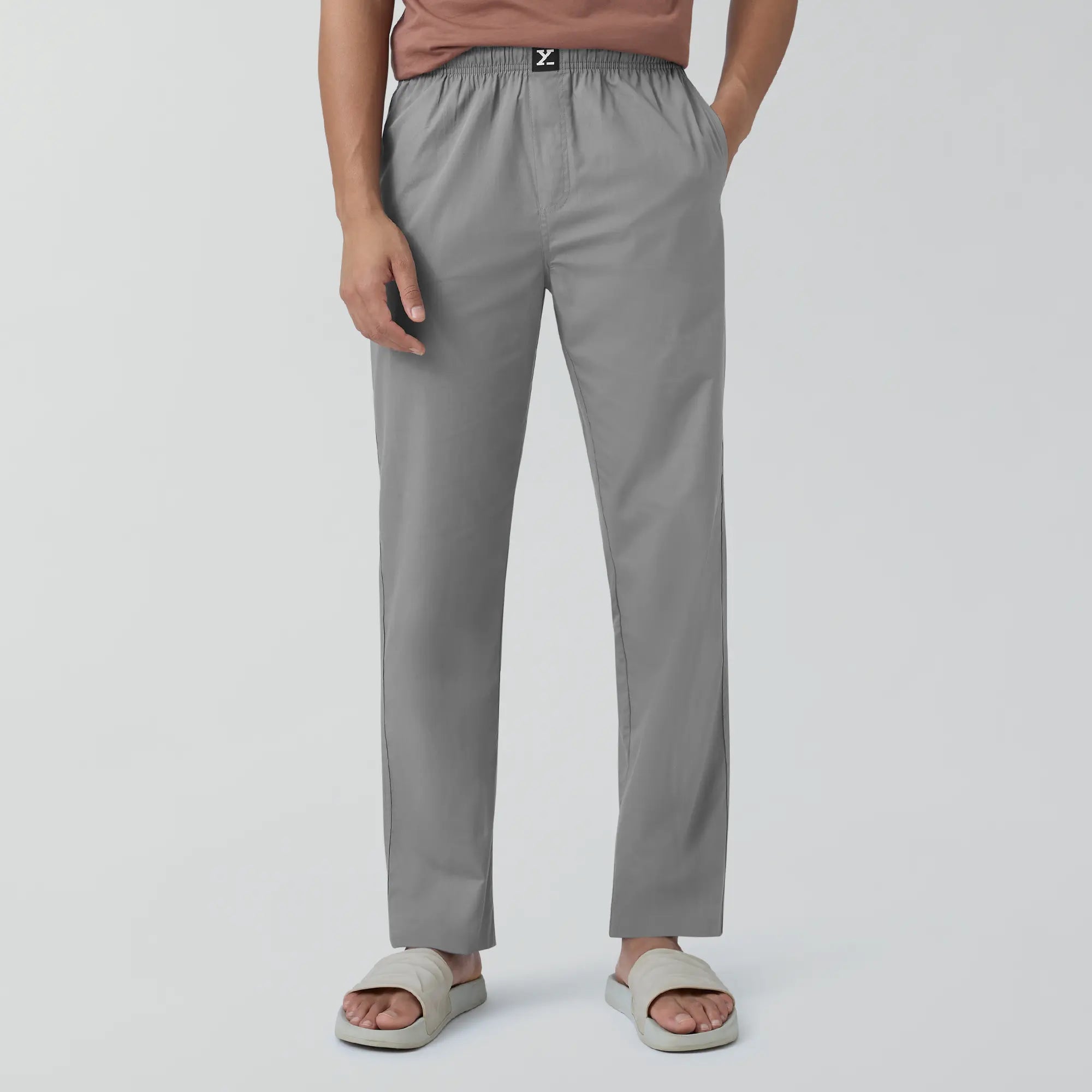 Pace Cotton Pyjamas For Men Ash Grey -  XYXX Crew