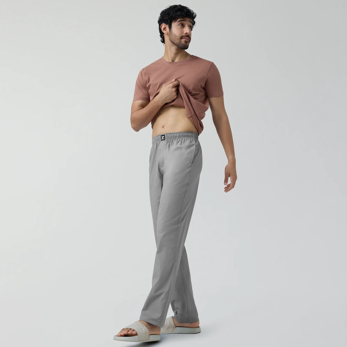 Pace Cotton Pyjamas Ash Grey - XYXX Crew